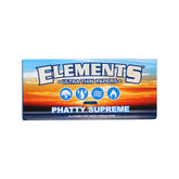 24PC DISPLAY Elements Phatty Supreme Rolling Papers - Discreet Smoker